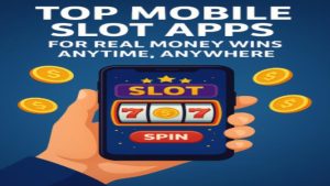 Top Mobile Slot Apps for Real Money Wins Anytime, Anywhere