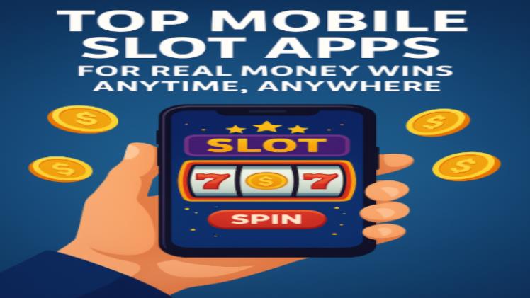Top Mobile Slot Apps for Real Money Wins Anytime, Anywhere