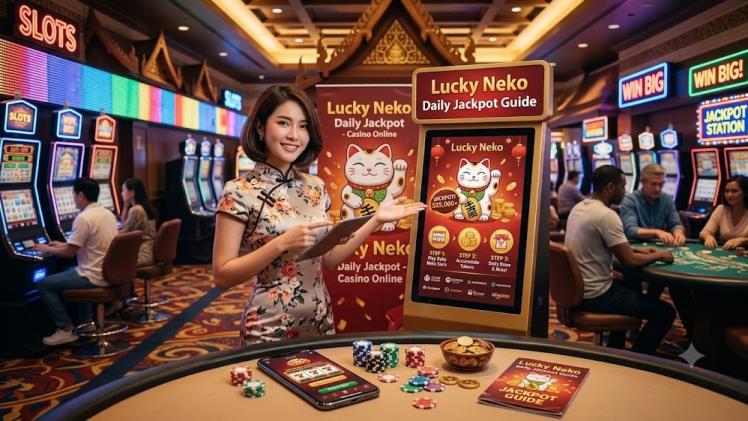 Lucky Neko Daily Jackpot Guide for Online Casinos